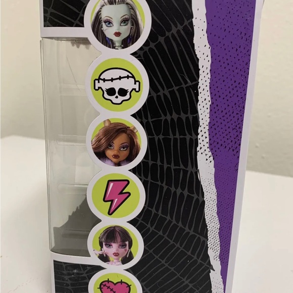 NIB Vaulted Monster High Funko Rock Candy Frankie Stein Collectible Figure - Picture 2 of 6